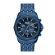Diesel Men's Stinger Chronograph Blue Stainless Steel Watch