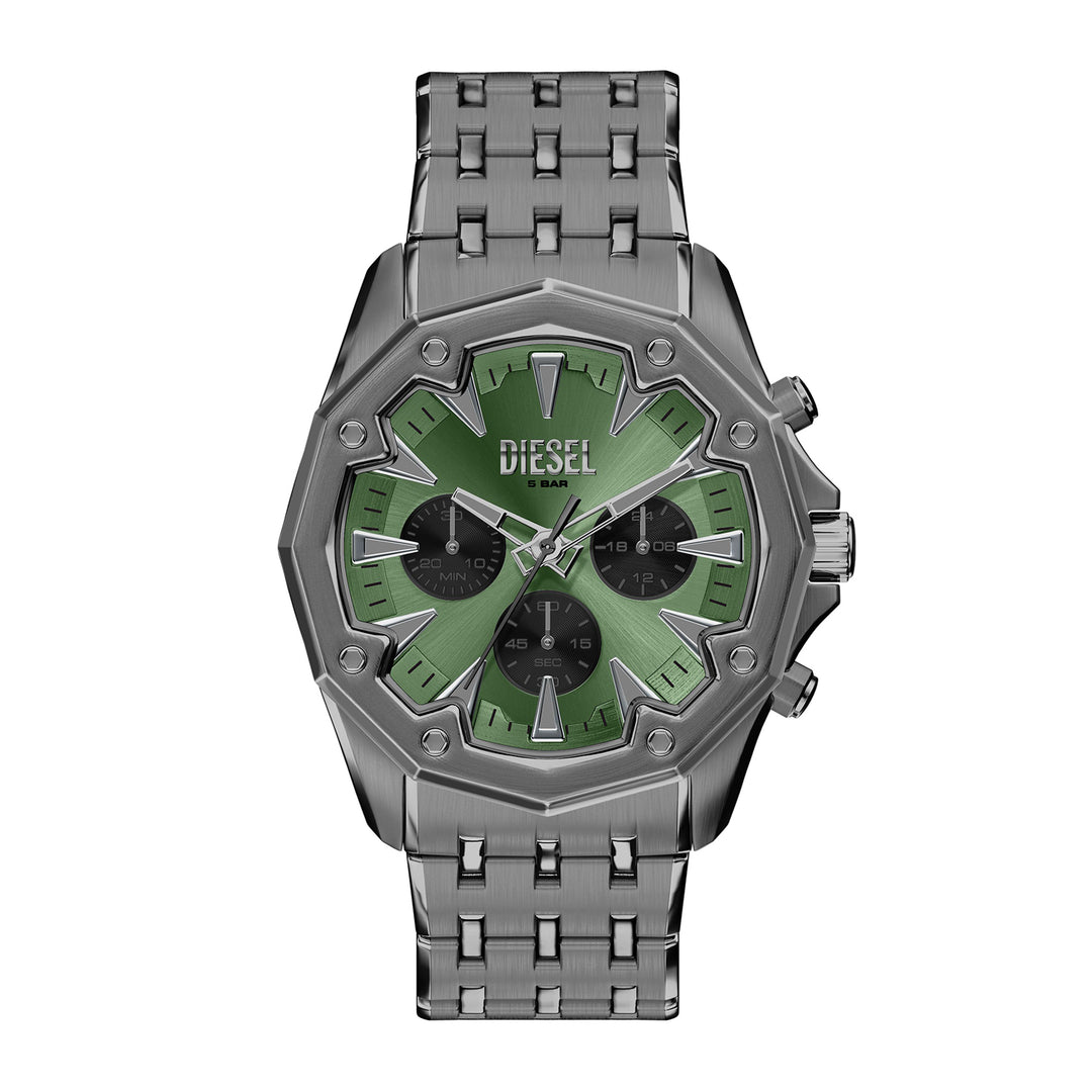 Diesel Men's Stinger Chronograph Gunmetal Stainless Steel Watch