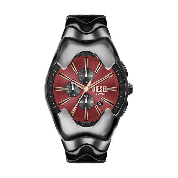 Diesel Men's Mercurial Chronograph Gunmetal Stainless Steel Watch