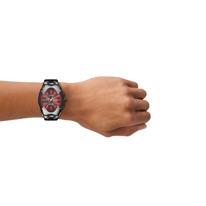 Diesel Men's Mercurial Chronograph Gunmetal Stainless Steel Watch