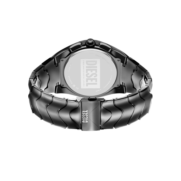 Diesel Men's Mercurial Chronograph Gunmetal Stainless Steel Watch