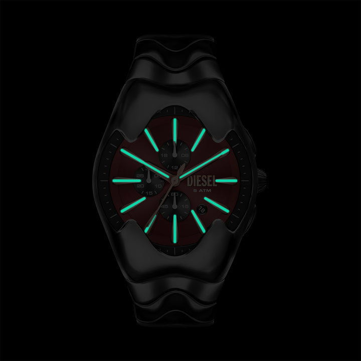 Diesel Men's Mercurial Chronograph Gunmetal Stainless Steel Watch
