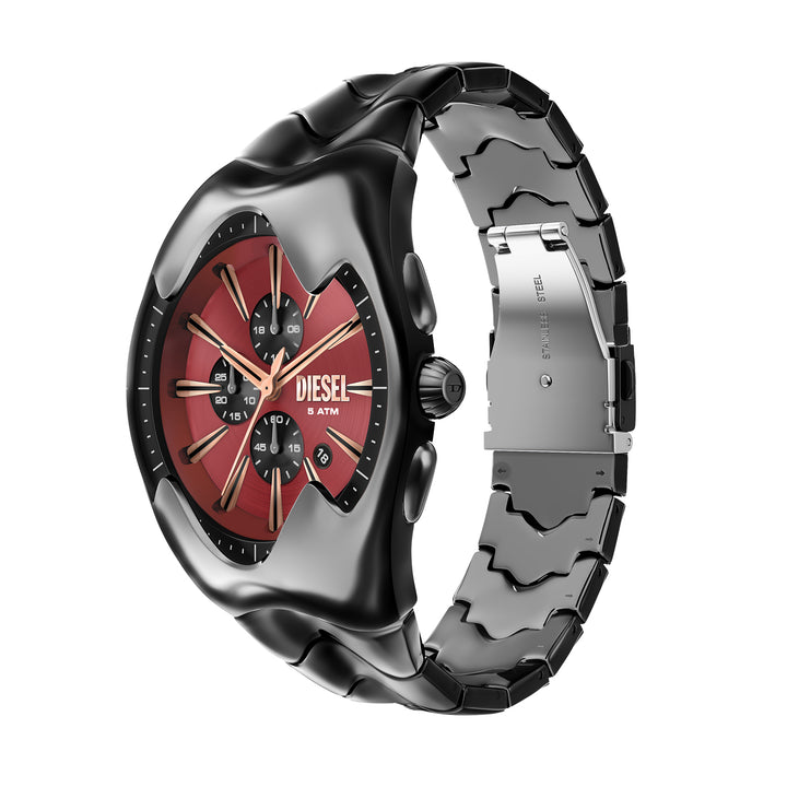 Diesel Men's Mercurial Chronograph Gunmetal Stainless Steel Watch
