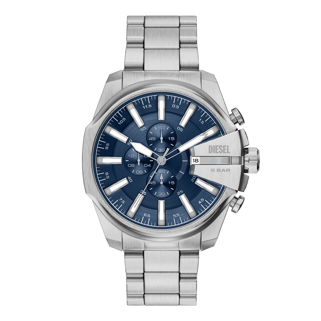 Diesel Men's Mega Chief Slim Chronograph Stainless Steel Watch