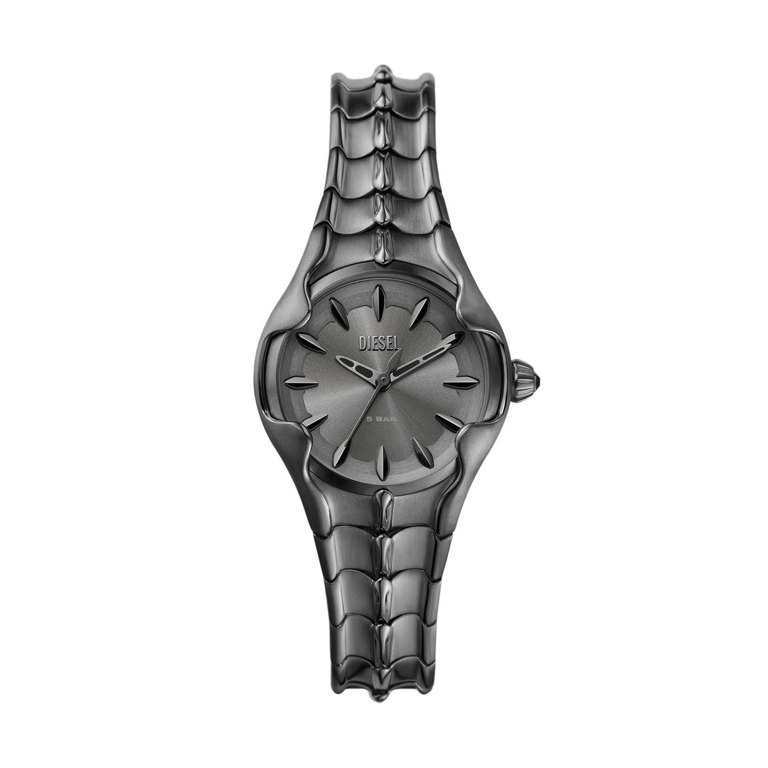 Diesel Vert Women's Gunmetal Stainless Steel Watch