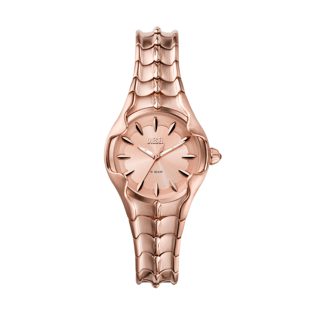 Diesel Vert Women's Rose Gold Stainless Steel Watch