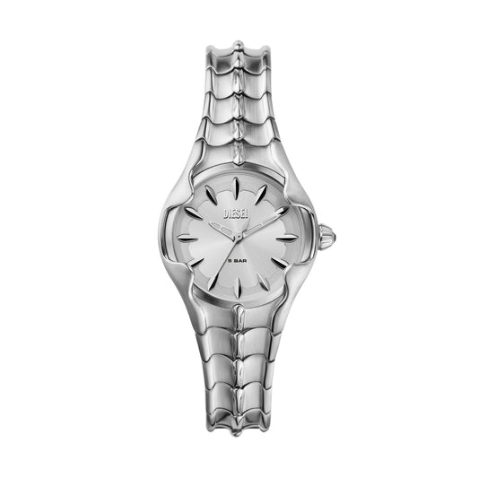 Diesel Vert Women's Silver Stainless Steel Watch