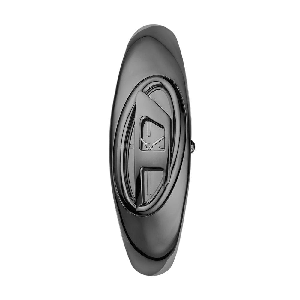 Diesel Wonder-D Two-Hand Gunmetal Stainless Steel Watch - DZ5607