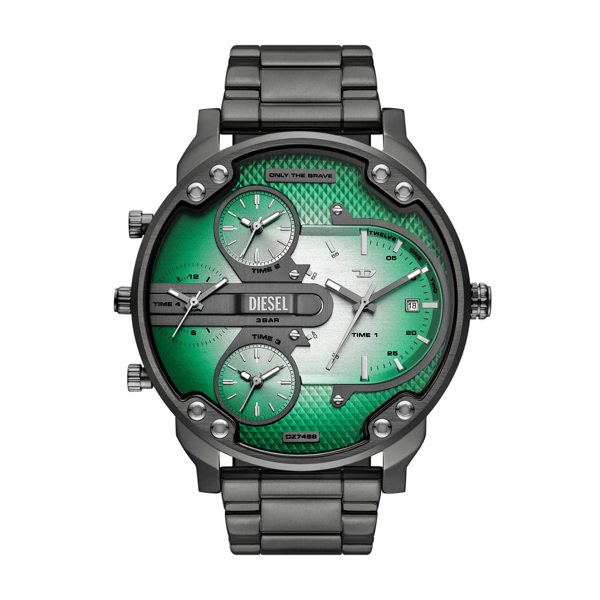 Diesel's Mr.Daddy Slim Chronograph Watch