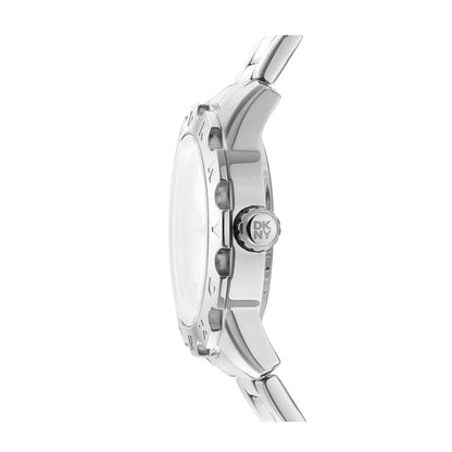 DKNY Everyday Men's Black Dial Stainless Steel Watch - DK1G046M0055