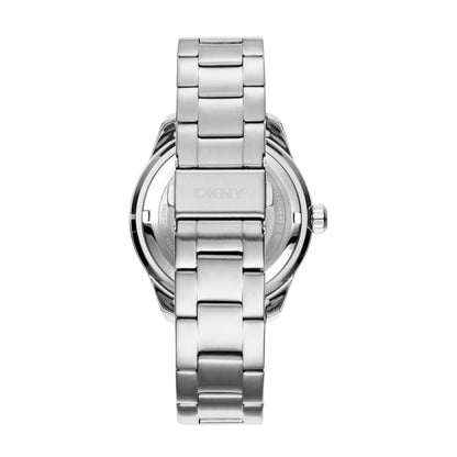 DKNY Everyday Men's Black Dial Stainless Steel Watch - DK1G046M0055