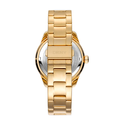 DKNY Everyday Men's Champagne Dial Stainless Steel Watch - DK1G046M0065