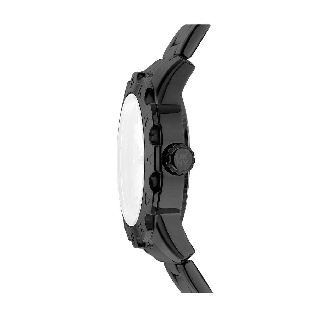 DKNY Everyday Men's Black Dial Stainless Steel Watch - DK1G046M0075