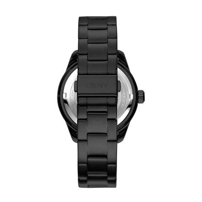 DKNY Everyday Men's Black Dial Stainless Steel Watch - DK1G046M0075