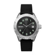DKNY Everyday Men's Black Dial Silicone Strap Watch