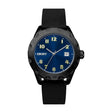DKNY Everyday Men's Dark Blue Dial Silicone Strap Watch
