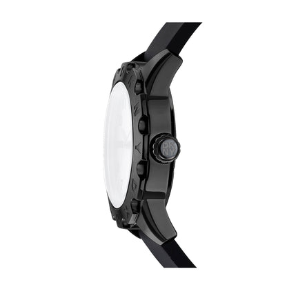 DKNY Everyday Men's Dark Blue Dial Silicone Strap Watch - DK1G046P0035