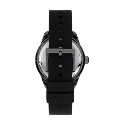 DKNY Everyday Men's Dark Blue Dial Silicone Strap Watch - DK1G046P0035