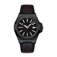 DKNY Everyday Men's Black Dial Leather Strap Watch