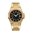 DKNY Everyday Men's Black Dial Stainless Steel Watch