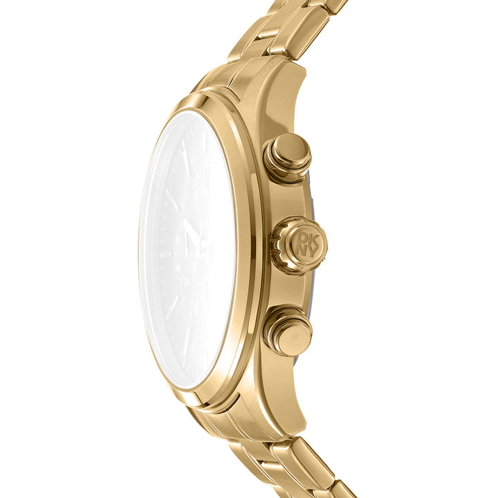 DKNY ACTIVE Men's Dark Green Dial Stainless Steel Watch