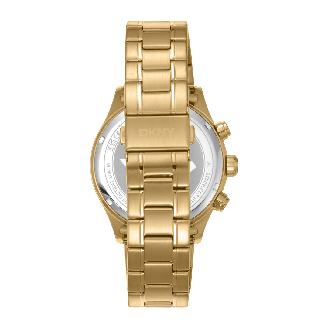 DKNY ACTIVE Men's Dark Green Dial Stainless Steel Watch