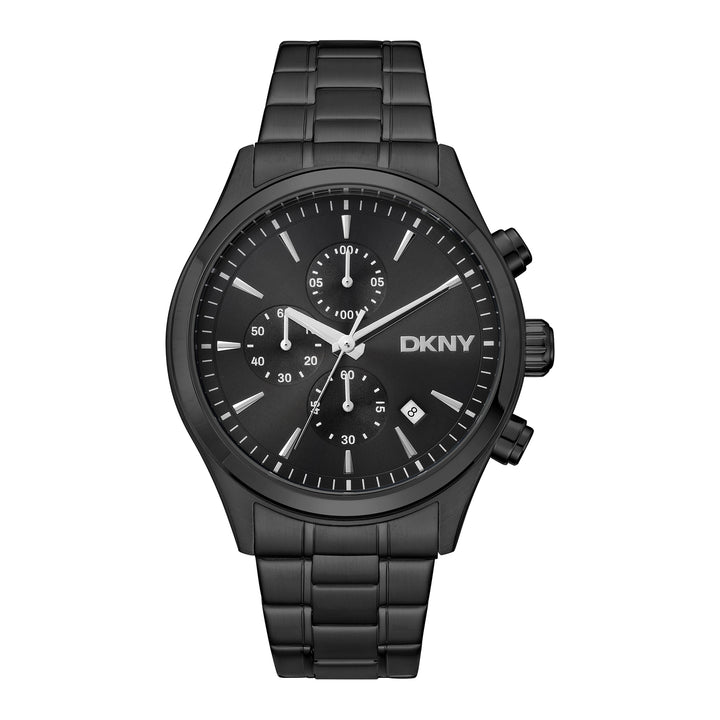 DKNY ACTIVE Men's Anthracite Dial Stainless Steel Watch