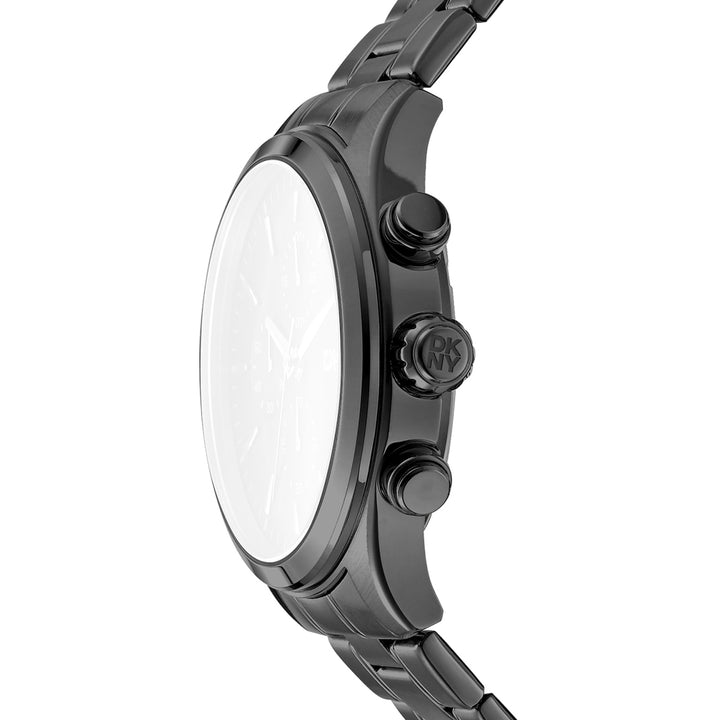 DKNY ACTIVE Men's Anthracite Dial Stainless Steel Watch