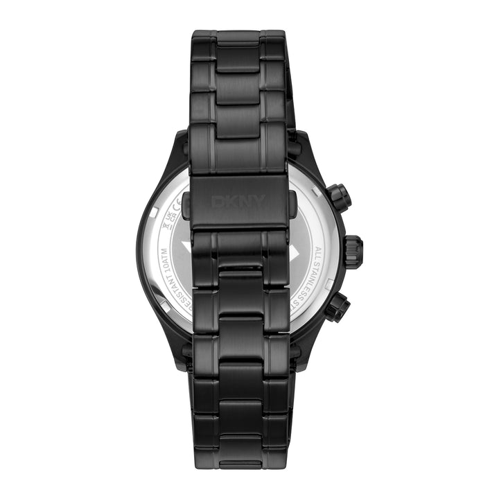 DKNY ACTIVE Men's Anthracite Dial Stainless Steel Watch