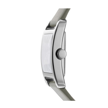 DKNY Iconic Women's Grey Dial Leather Strap Watch - DK1L001L0015