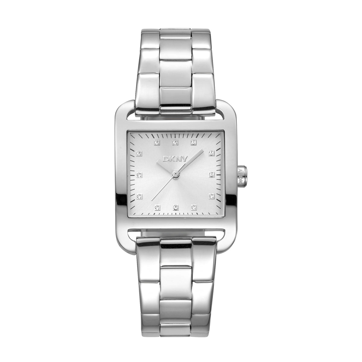 DKNY Iconic Women's Light Blue Dial Stainless Steel Watch