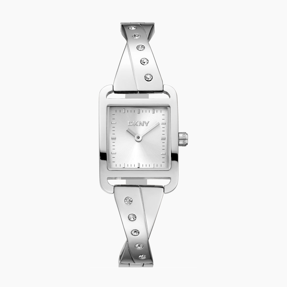 DKNY Iconic Women's Silver Dial Stainless Steel Watch