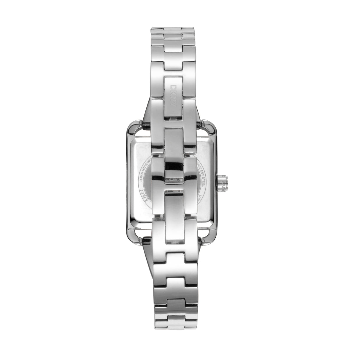 DKNY Iconic Women's Silver Dial Stainless Steel Watch - DK1L005M0015