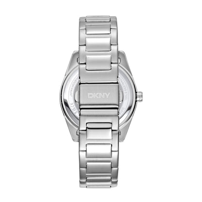 DKNY Active Women's Silver Dial Stainless Steel Watch - DK1L015M0025
