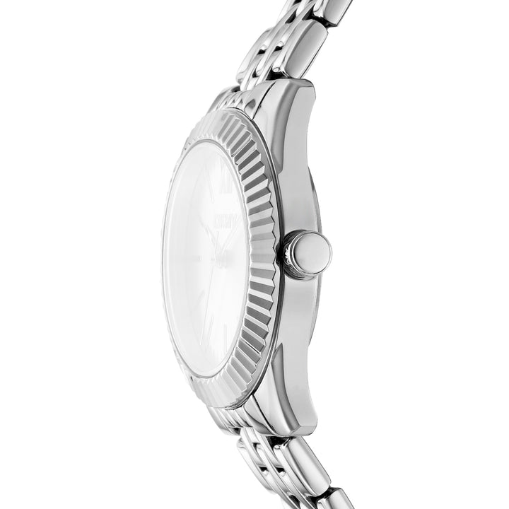 DKNY EVERYDAY Women's Silver Dial Stainless Steel Watch