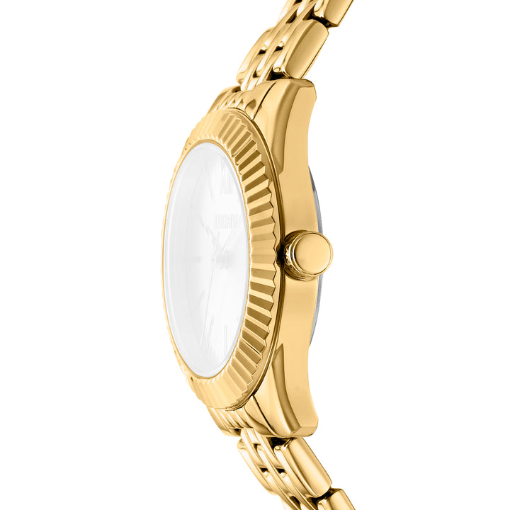 DKNY EVERYDAY Women's Champagne Dial Stainless Steel Watch