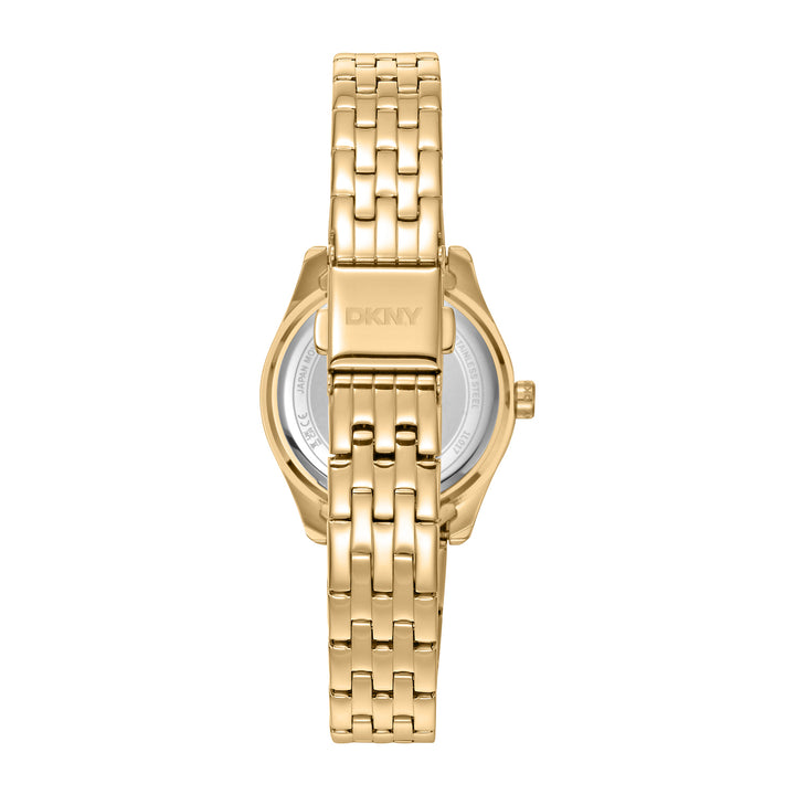 DKNY EVERYDAY Women's Champagne Dial Stainless Steel Watch