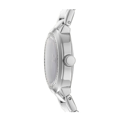 DKNY Everyday Women's Pink Dial Stainless Steel Watch - DK1L024M0125