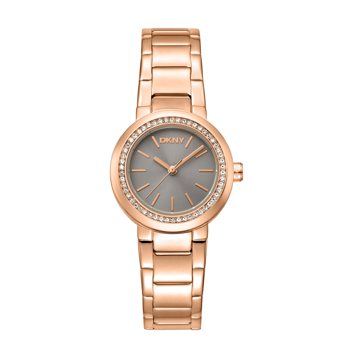 DKNY Everyday Women's Olive Dial Stainless Steel Watch - DK1L024M0145