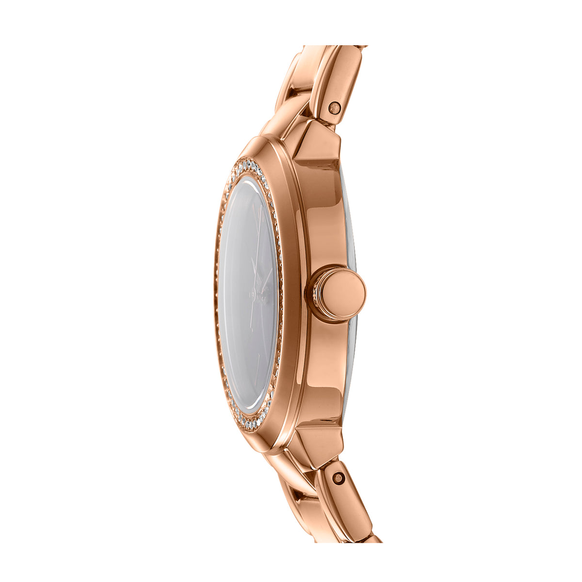 DKNY Everyday Women's Olive Dial Stainless Steel Watch