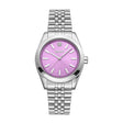 DKNY Everyday Women's Pink Dial Stainless Steel Watch
