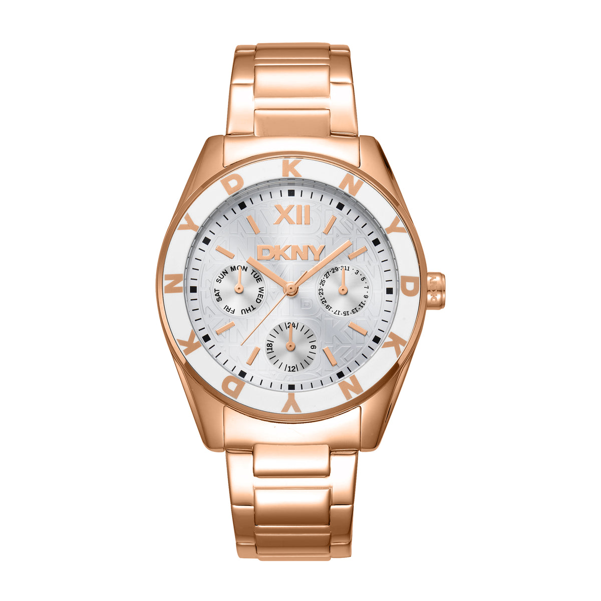 DKNY Active Women's Silver Dial Stainless Steel Watch - DK1L073M0045