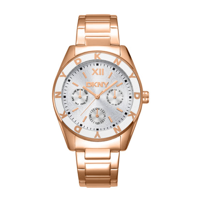 DKNY Active Women's Silver Dial Stainless Steel Watch - DK1L073M0045