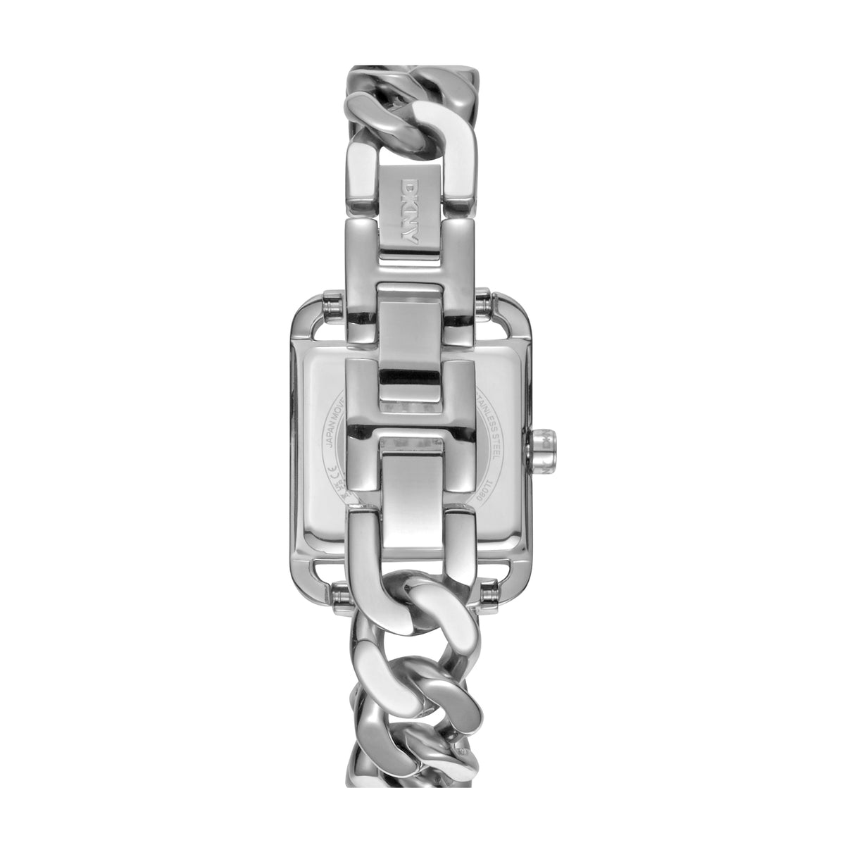 DKNY Iconic Women's White MOP Dial Stainless Steel Watch - DK1L080M0015