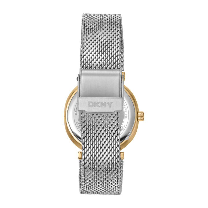 DKNY EVENING Women's Silver Dial Stainless Steel Watch