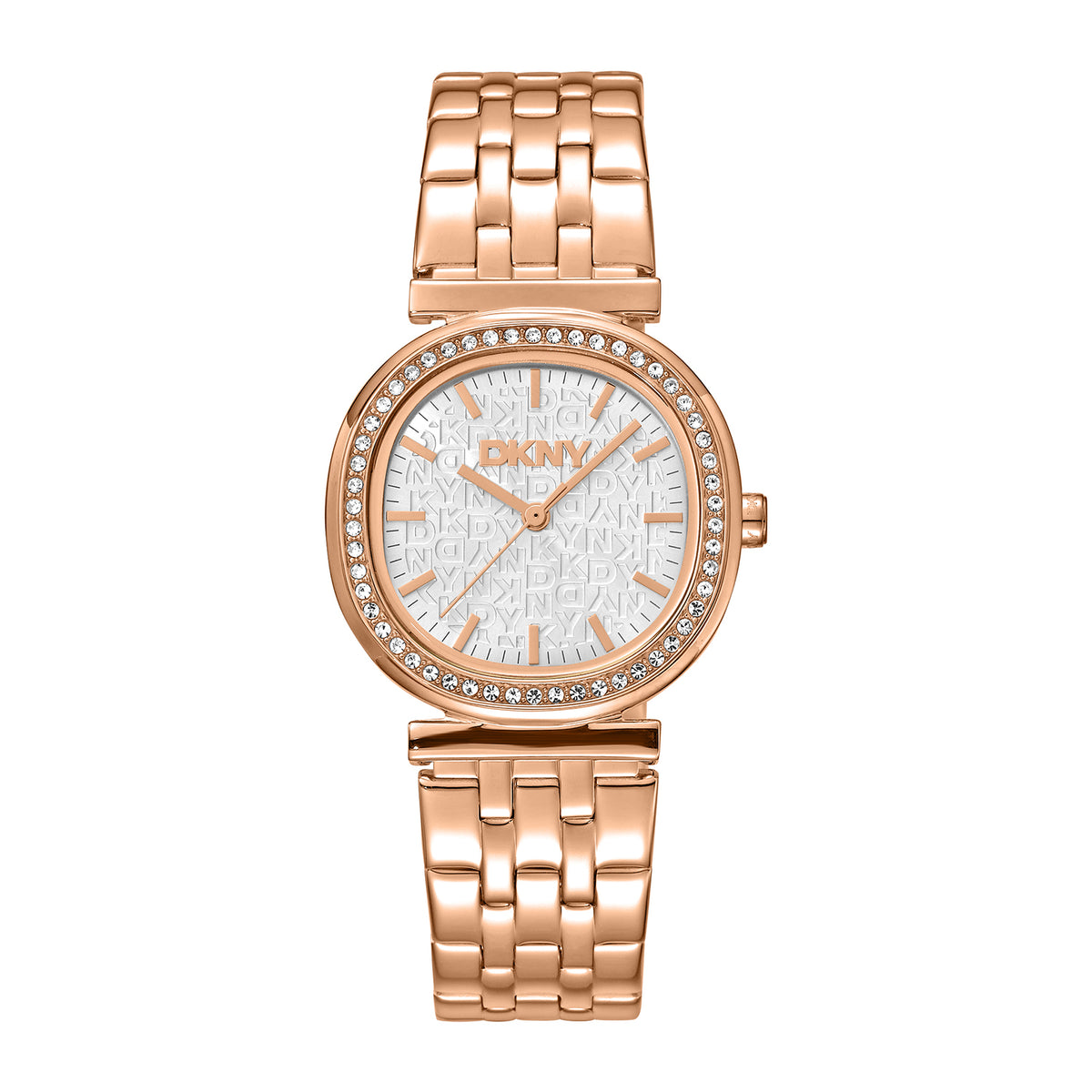 DKNY Evening Women's Silver Dial Stainless Steel Watch