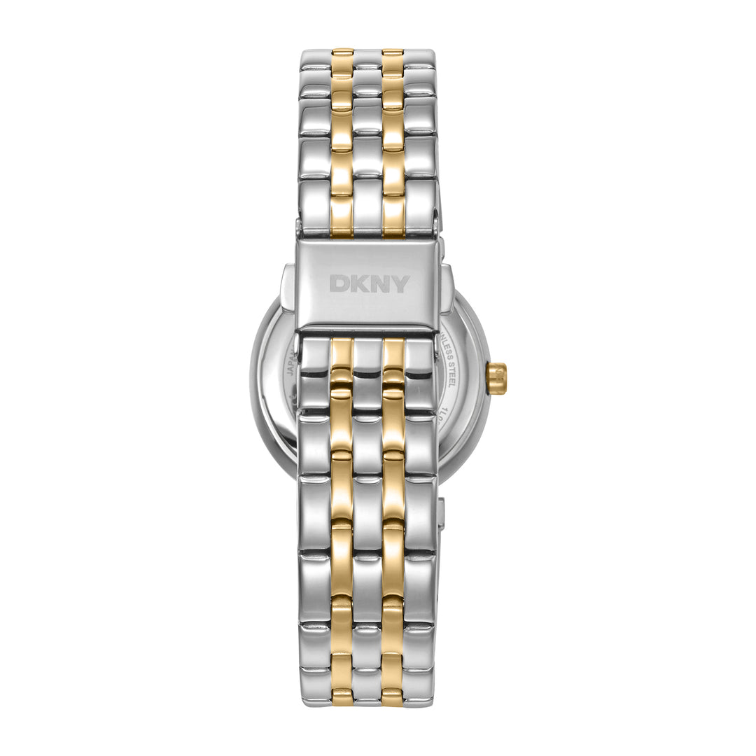 DKNY EVENING Women's Silver Dial Stainless Steel Watch