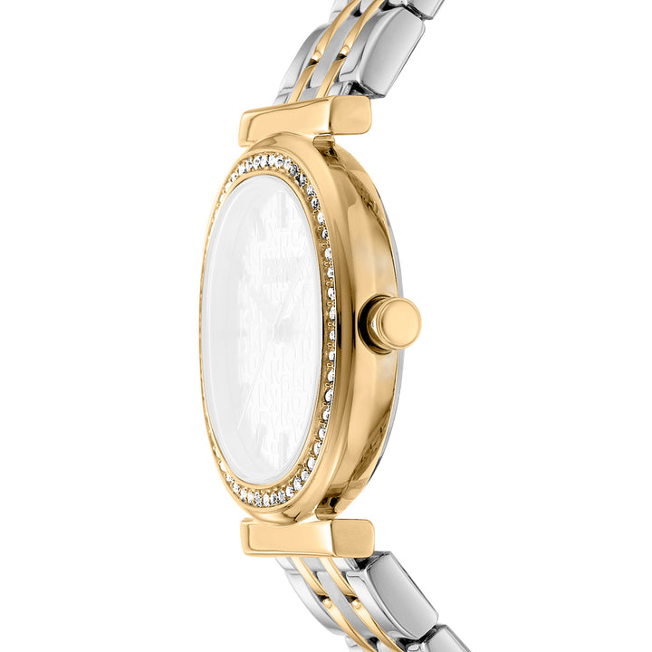 DKNY EVENING Women's Dark Green Dial Stainless Steel Watch