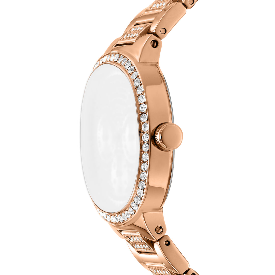 DKNY EVENING Women's Silver Dial Stainless Steel Watch