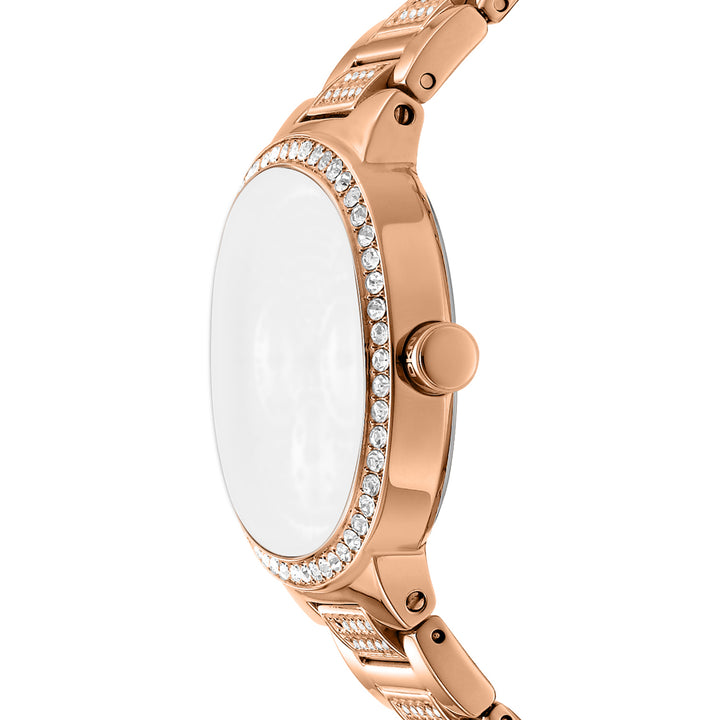 DKNY EVENING Women's Silver Dial Stainless Steel Watch